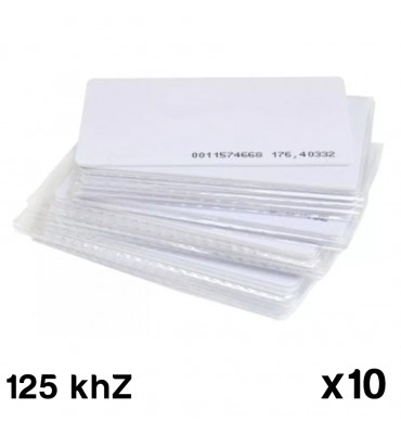 Tarjeta TAG RFID 125KHZ...