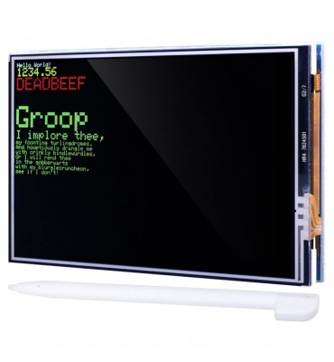 Pantalla LCD TFT 3.5''...