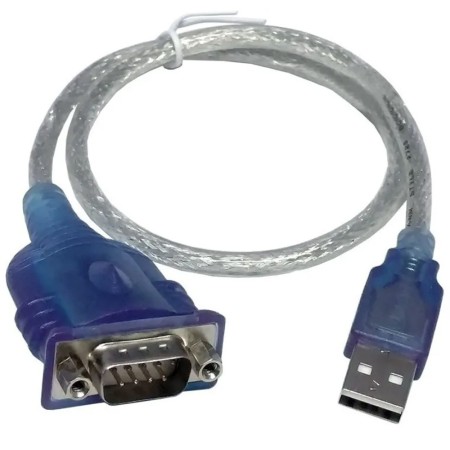 Conversor USB a RS232 con chip Prolific PL2303