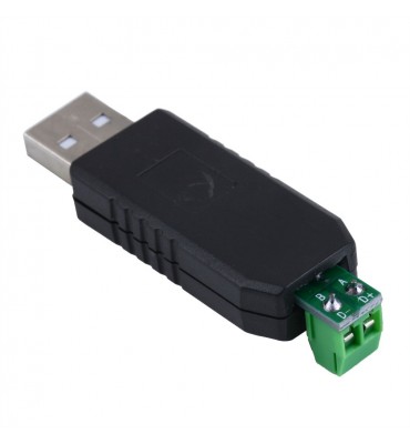 Adaptador Conversor Usb A RS485 Domos Ptz Plc