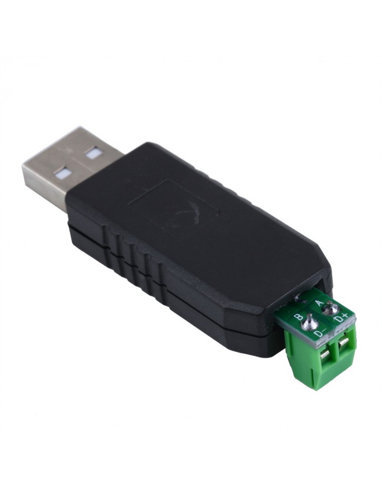 Adaptador Conversor Usb A RS485 Domos Ptz Plc