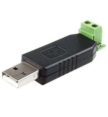 Adaptador Conversor Usb A RS485 Domos Ptz Plc