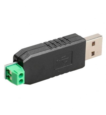 Adaptador Conversor Usb A RS485 Domos Ptz Plc