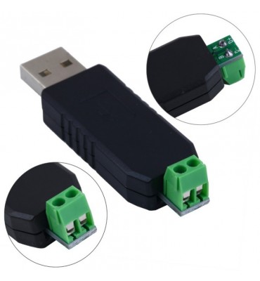 Adaptador Conversor Usb A RS485 Domos Ptz Plc