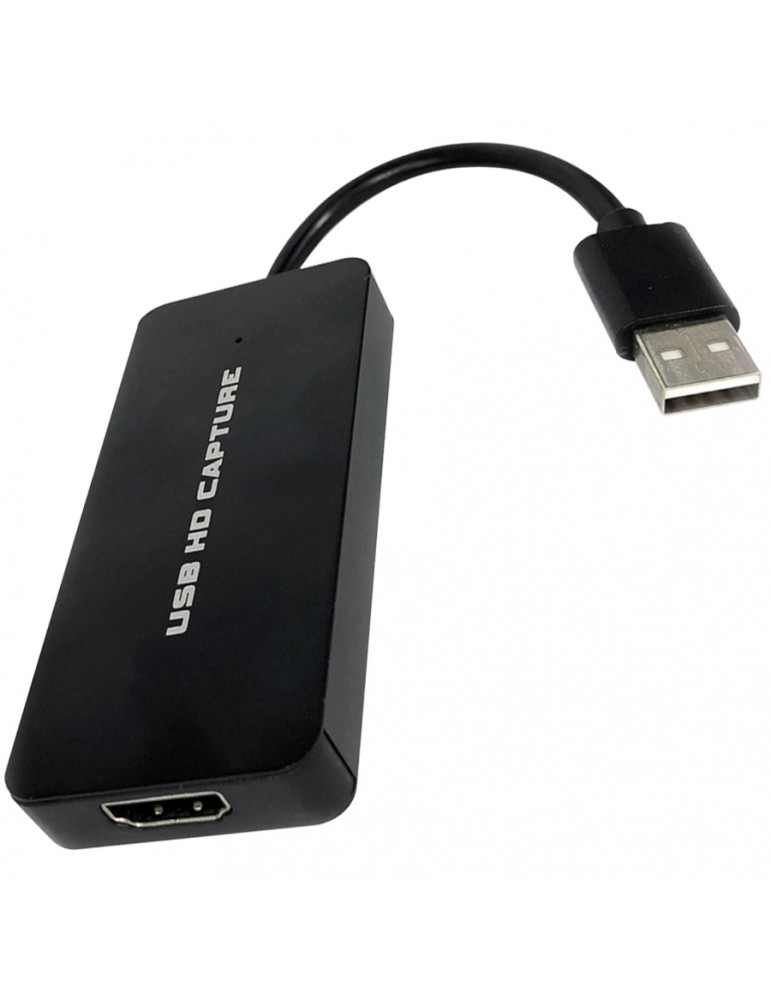 Capturadora de video HDMI por USB 1080p 60Hz EZCAP311