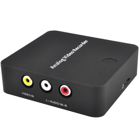 Capturadora RCA EZCAP272 standalone, graba en SD