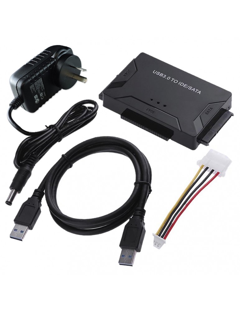 Adaptador 3.0 e IDE para discos 2.5 y 3.5