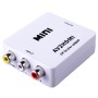 Conversor de RCA a HDMI 1080p, sin instalar drivers