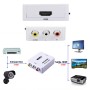 Conversor de RCA a HDMI 1080p, sin instalar drivers