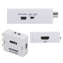 Conversor de RCA a HDMI 1080p, sin instalar drivers