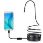 Boroscopio USB semirrígido 5 m, cámara 7 mm IP67