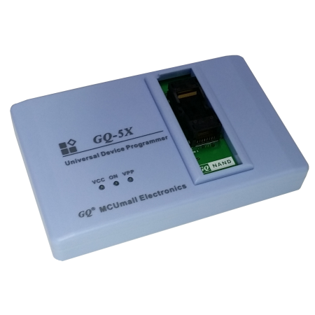 Programador Willem GQ-5X para memorias NAND Flash