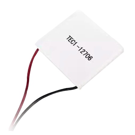 Celda Peltier TEC1-12706 de 12V y 60W para enfriar