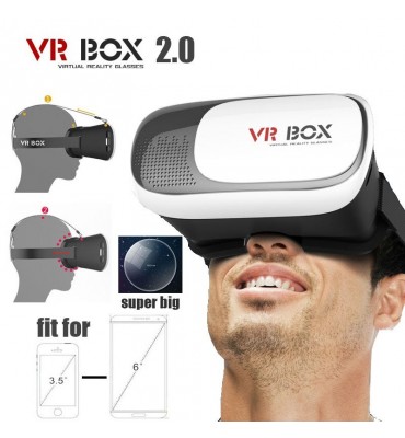 Visor de realidad virtual VR BOX II