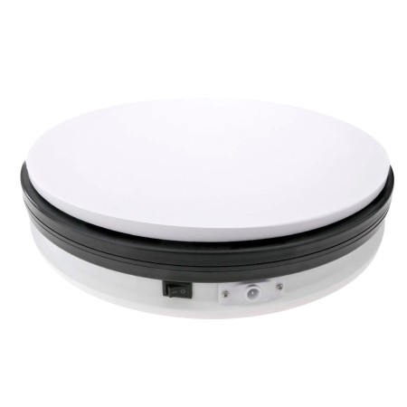Plataforma giratoria motorizada 25 cm hasta 30 kg