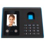Control de asistencia por huella y rostro con fuente 5V 1A