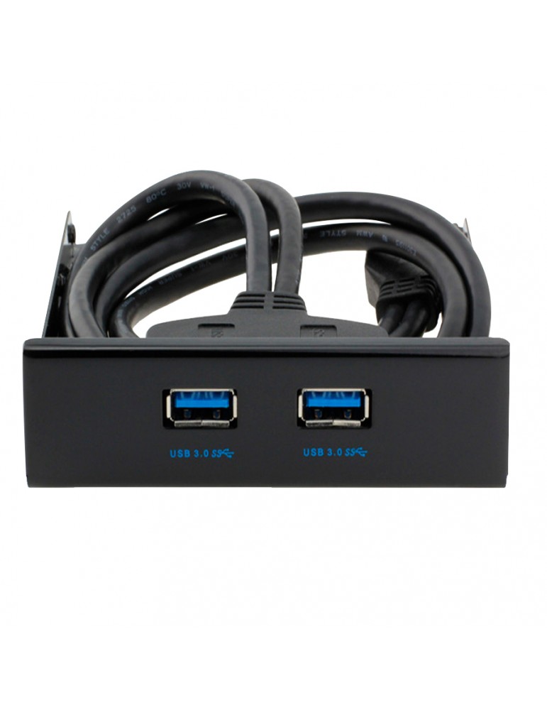 Panel Frontal 2 Puertos usb 3.0 bahia 3.5