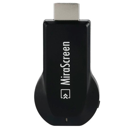 MiraScreen dongle HDMI WiFi con AirPlay y Miracast