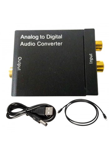 ordenar Condición Paciencia Conversor de audio analogico L/R a audio digital optico