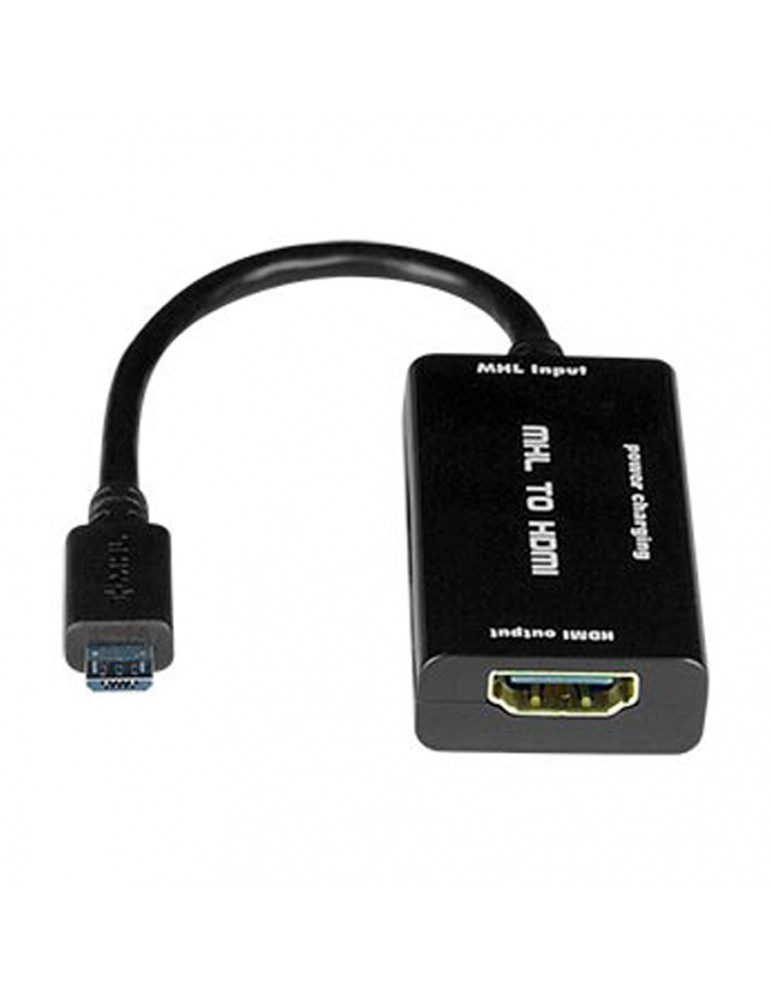 Adaptador Micro Usb A Hdmi Mhl Celular Tablet 11 pines - Reparación de  Computadoras