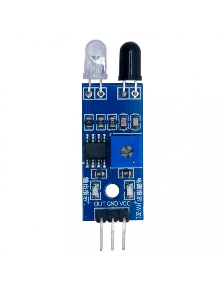 Sensor de proximidad por infrarrojo