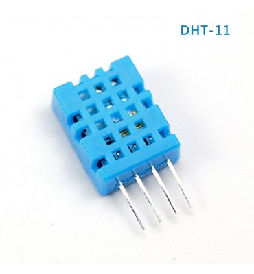 Sensor De Temperatura Y Humedad  Dht11 Arduino