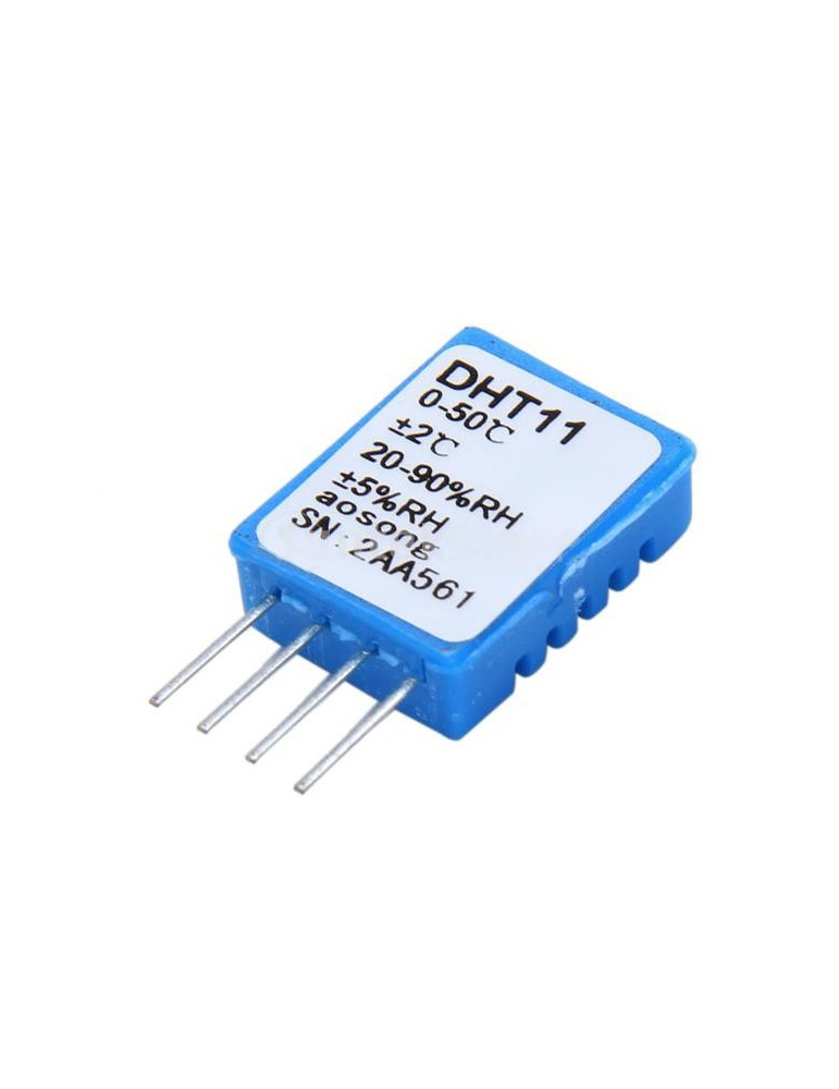 Sensor De Y Humedad Dht11 Arduino