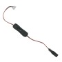 Switch para tira de led con ficha plug hembra