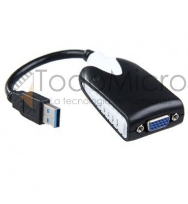 Conversor USB a VGA