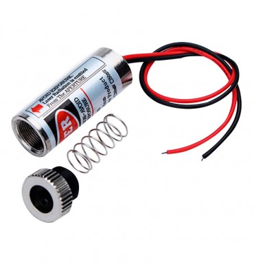 Módulo láser tipo cruz