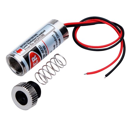 Módulo láser tipo cruz