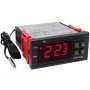 Termostato digital STC-1000 12V con doble relé frío/calor