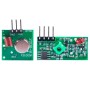 Enlace inalámbrico 433 MHz: módulos RF TX y RX