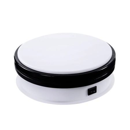 Base giratoria motorizada 220V - 15cm, hasta 20kg