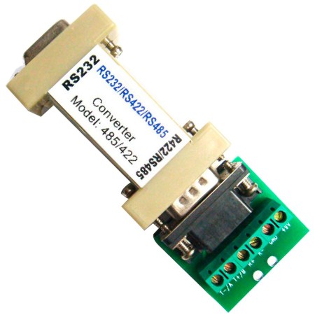Conversor RS232 a RS485/RS422 full duplex 800 m