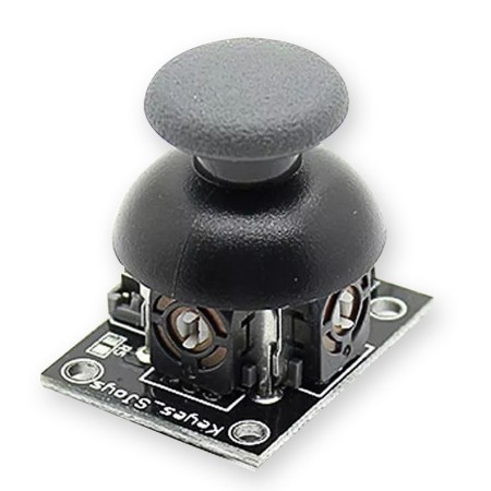 Módulo joystick analógico de 2 ejes con pulsador