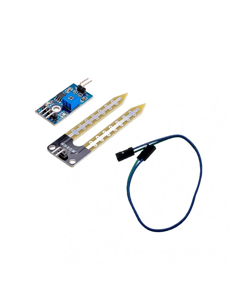 Modulo Sensor De Humedad De Suelo