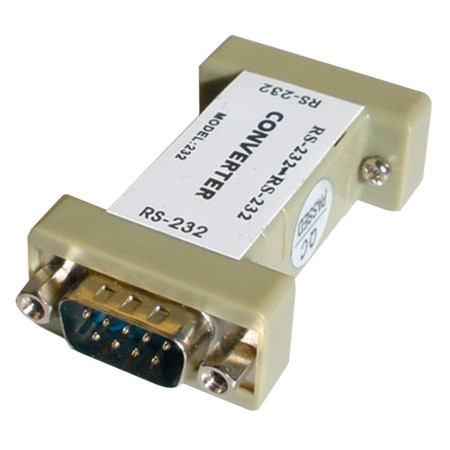Optoacoplador RS232 DB9: aislación de 7500 V