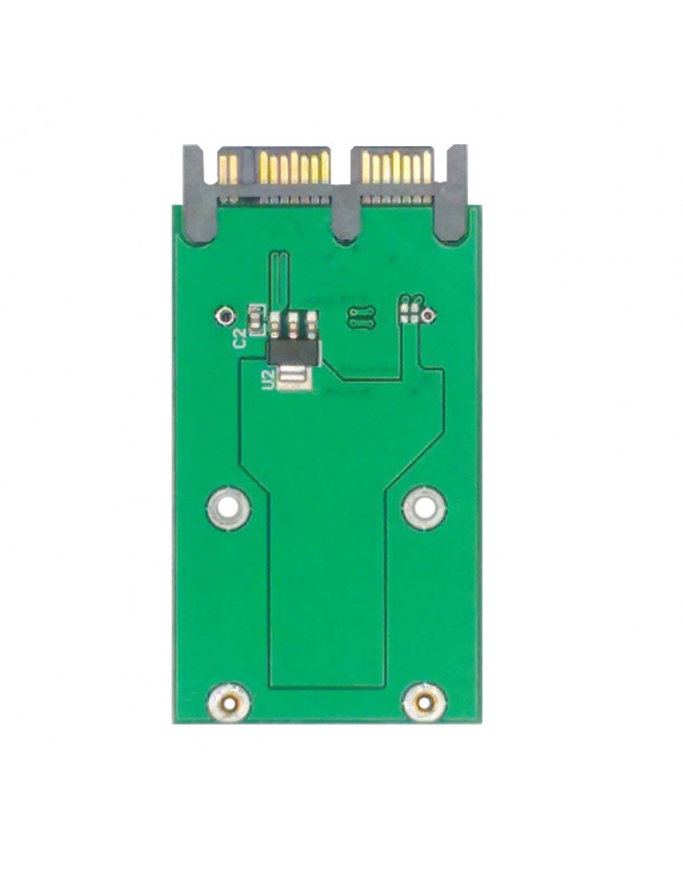 Adaptador mini pci-e mSATA SSD a micro