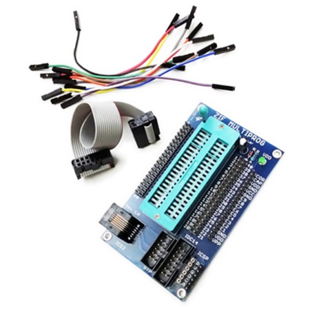Adaptador ZIF Multiprog de 40 pines sin soldadura