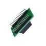 Adaptador PLCC32 a DIP28 para programador Willem