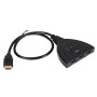 Switch HDMI 3 en 1 Full HD para TV o monitor