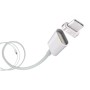 Cable magnético USB C: enchufás sin buscar el puerto