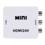 Conversor HDMI a RCA con alimentación por USB