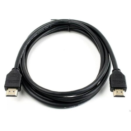Cable HDMI 1.5 m v1.4 con 4K, 3D y doble mallado