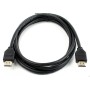 Cable HDMI 1.5 m v1.4 con 4K, 3D y doble mallado