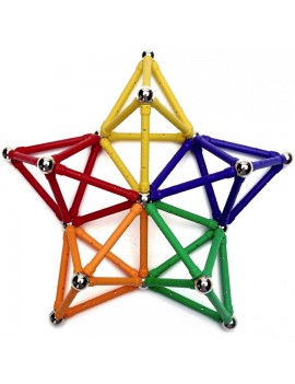 Kit 128 barras de colores y...