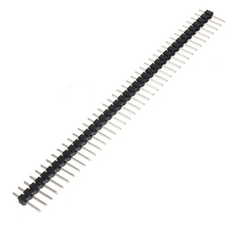 Tira de 40 pines macho 2.54 mm