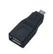 Adaptador OTG de Micro USB macho a USB A hembra