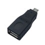 Adaptador OTG de Micro USB macho a USB A hembra